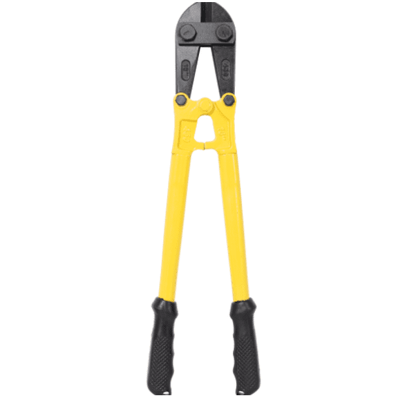 Heavy-Duty 18" Bolt Cutter for Fence, Wire, Chain, Padlocks, Ergonomic Grip