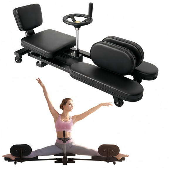 Heavy-Duty 180° Leg Stretcher Split Machine – Flexibility for Dancers Kids Adults, Perfect for Home Gym Ballet Stretching