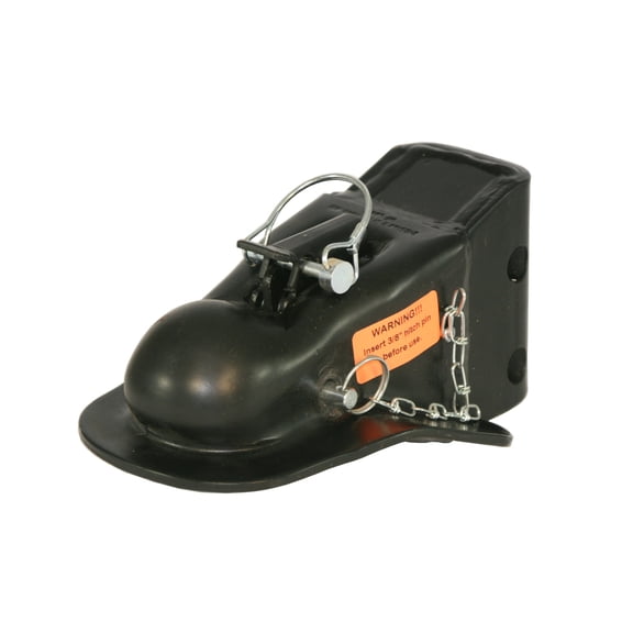 Heavy-Duty 2-5/16 Inch Adjustable Stamped Coupler