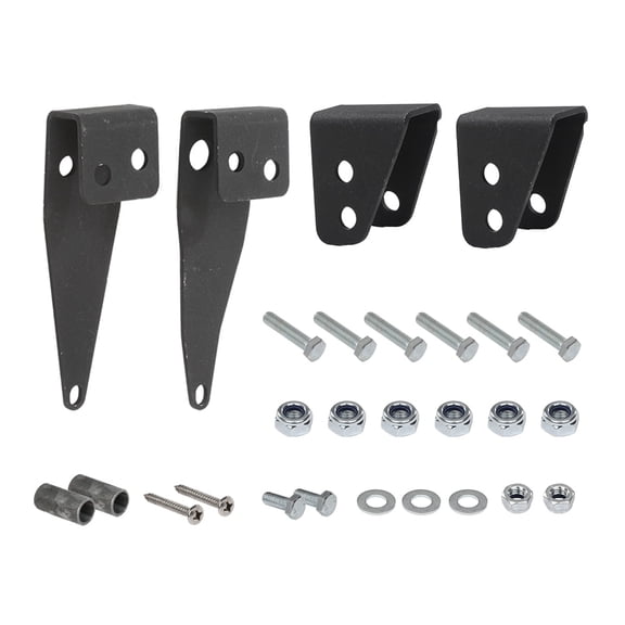 Heavy Duty 2" Front & Rear ATV Lift Kit Fit For 1998-2004 Honda TRX450 Foreman