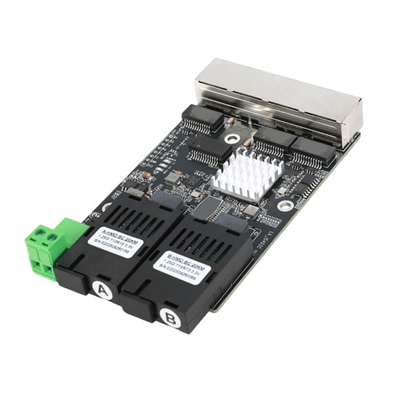Heavy Duty 2 Light 4 Electric Port Gigabit Networking Switches With 5V To 36VDC Power Input