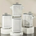 thumbnail image 1 of Heavy-Duty 2-Tier Rolling Laundry Basket with Wheels, Space-Saving Hamper with Open Grid Design for Bathroom, Dorm, Bedroom & Travel, 1 of 7