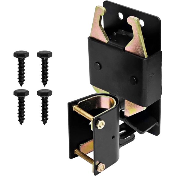 Heavy Duty 2 Way Farm Gate Latch, 2 Way Gate Latch, Suitable for Farms, Pastures, and Ranches