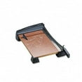 thumbnail image 1 of Heavy-Duty 20-Sheet Paper Trimmer  Wood Base  18 x 12, 1 of 1