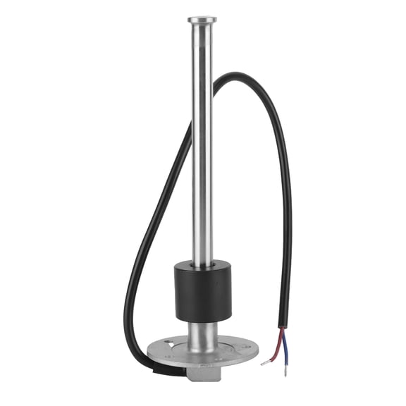 Heavy Duty 200mm Fuel Level Sensor and Water Tank Level Sender Steady Output Signal 7.9 inches Stainless Steel Liquid Sending Unit for Automotives Trucks Marines