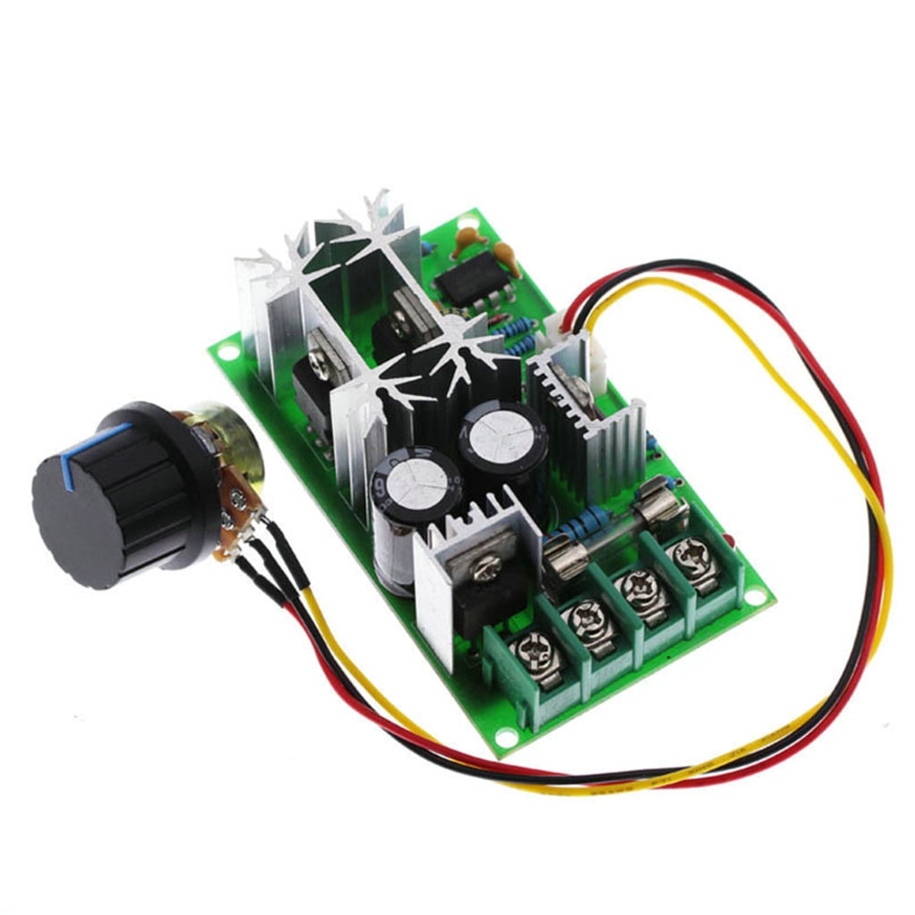 Heavy Duty 20A Electronic Governor Module Adjustable RPM Controller 10V ...