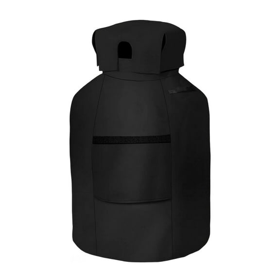 Heavy Duty 20Lb Propane Gas Tank Cover Outdoor Waterproof 210D Oxford Fabric