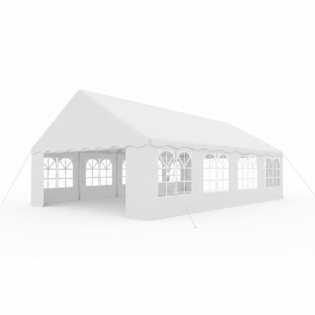 Heavy Duty 20x33FT Outdoor Gazebo Party Tent - Waterproof Commercial