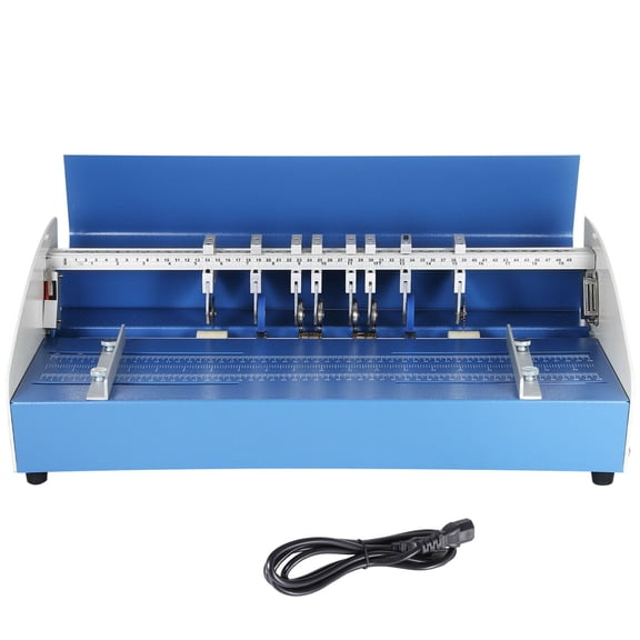 Heavy Duty 21" Electric Paper Creasing&Scoring Machine - 3-in-1 Multi-Function with Metal Frame