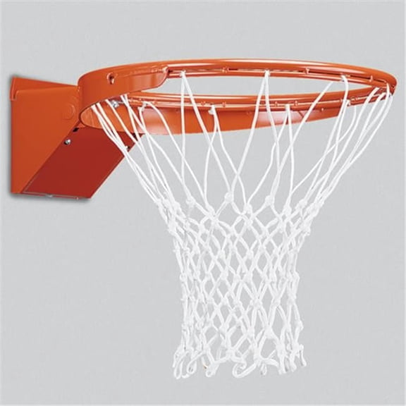 Heavy-Duty 21in. Anti-Whip Basketball Net - Black - 21 in. - 1 Pack - Durable Design