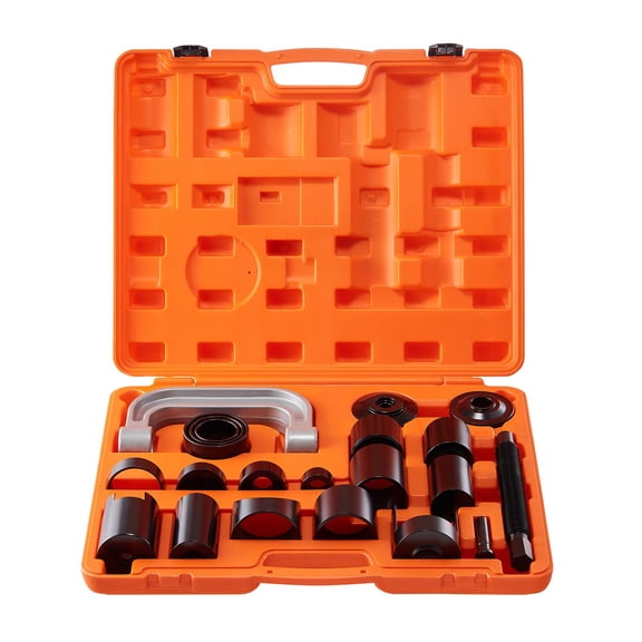 Heavy Duty 21pcs Ball Joint Press Tool Kit, for Most 2WD/4WD Vehicles