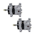 thumbnail image 1 of Heavy-Duty 22 SI Alternator of 12V, 145A, Pad Mount Replaces 10459320, 19020388, 14630, 20485730, 2132-19020389, DR19020389, A9-022 OEM (2 Pack), 1 of 10