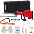 thumbnail image 1 of Heavy Duty 2200W Electric Demolition Jackhammer Set with 2 Piece, Demolition Jackhammer Gloves, Tool Box, and Wrench Professional for Superior Demolition Work., 1 of 7