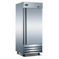 thumbnail image 1 of Heavy Duty 23 cu ft Commercial Solid Stainless Steel Reach-In Refrigerator (1 Door), 1 of 8
