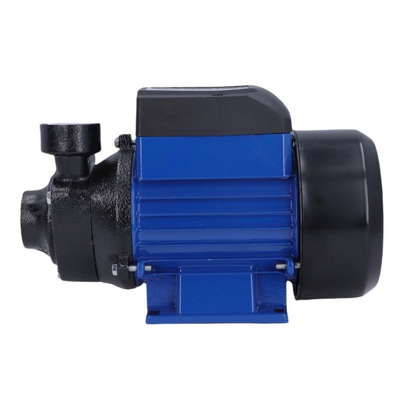 Heavy Duty 230W Solar Well Pump with 82 ft Max Head and NPT 1 Inch Inlet Outlet Port Vortex Solar Water Pump for Farm Turf Irrigation and Home Drainage, QB60-24V (25 m Head / 82 ft)