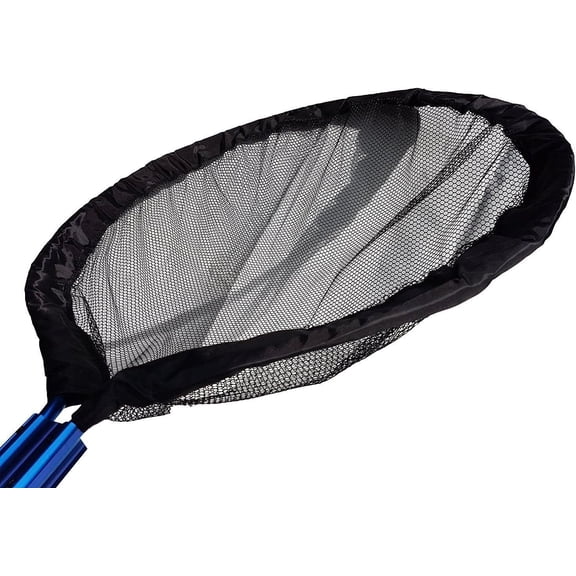 Heavy Duty 24 Inch Diameter Koi Pan Net System with Telescopic Pole, Round Koi Pan Net System with Telescoping Handle, for Koi Pond Professionals, Koi Carp Ornamental Fish Handling Net
