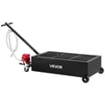 thumbnail image 1 of Low Profile 25-Gallon Oil Drain Pan with Manual Pump & 7.2 ft Hose - Leak-proof Design for Cars, Trucks, ATVs, 1 of 11