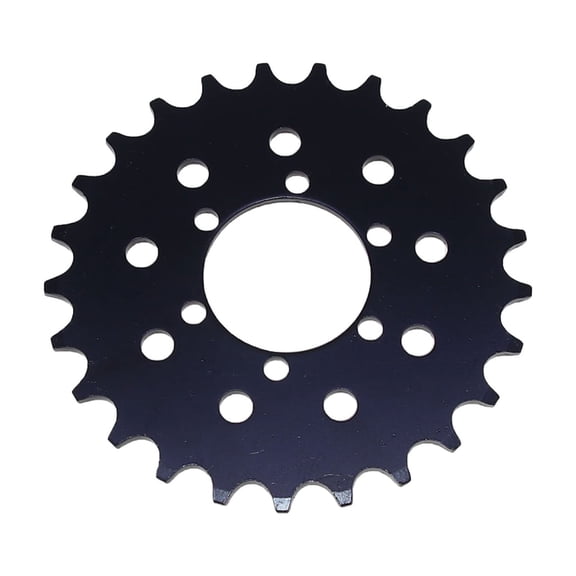 Heavy Duty 25 Tooth Chainring 25T Motorcycle Sprocket For 410 Chains Brake Disc Sprocket for Motorcycle Bicycles Use