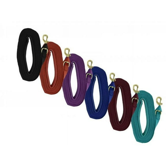 Heavy Duty 25' Web Lunge Line w/ Padded Handle