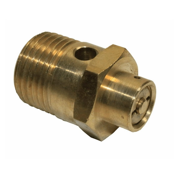 Heavy Duty 250 PSI 1/4 ST-3 Safety Valve - Air brake Reservoir Safety Valve Replaces 131081, 3969352, Bendix 109914, 1245572, Tectran 14490, Navistar 3513-051-C1, PAI EM52380