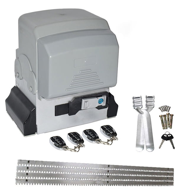 Heavy Duty 2500kg Automatic Sliding Gate Motor Drive Electric Remote ...