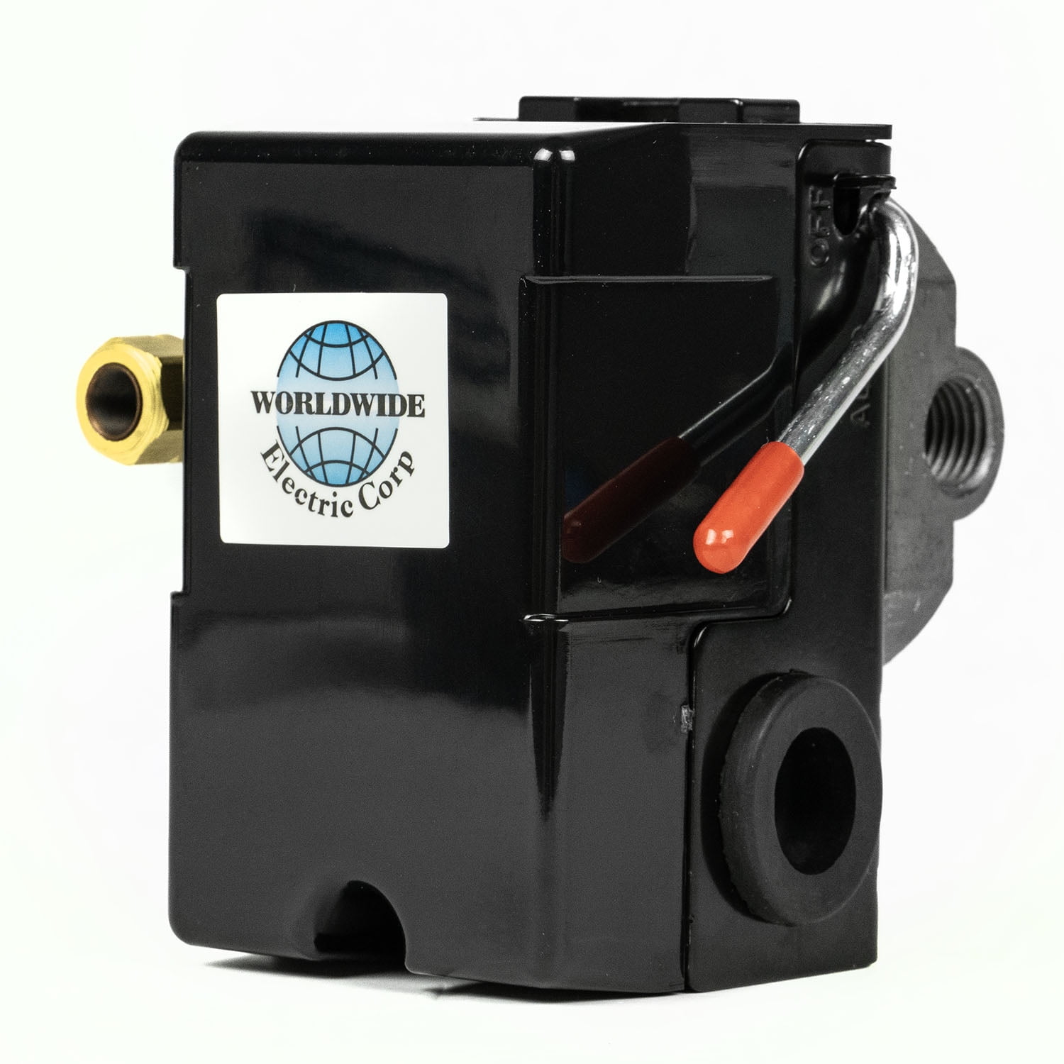 Heavy Duty 26 Amp Air Compressor Pressure Switch Control 95-125 PSI ...