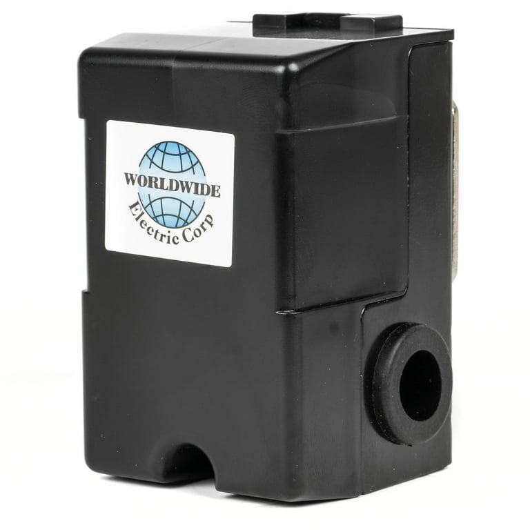 PRESSURE SWITCH CONTROL AIR COMPRESSOR 95 - 125 1 PORT HEAVY DUTY 26 AMP PRESSURE SWITCH CONTROL AIR COMPRESSOR 95 - 125 1 PORT HEAVY DUTY 26 AMP