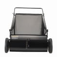 thumbnail image 1 of Unbranded 26" 7 Cu Ft Push Lawn Sweepers with 4 Brushes, Strong Rubber Wheels, Sturdy Steel Construction, 1 of 12
