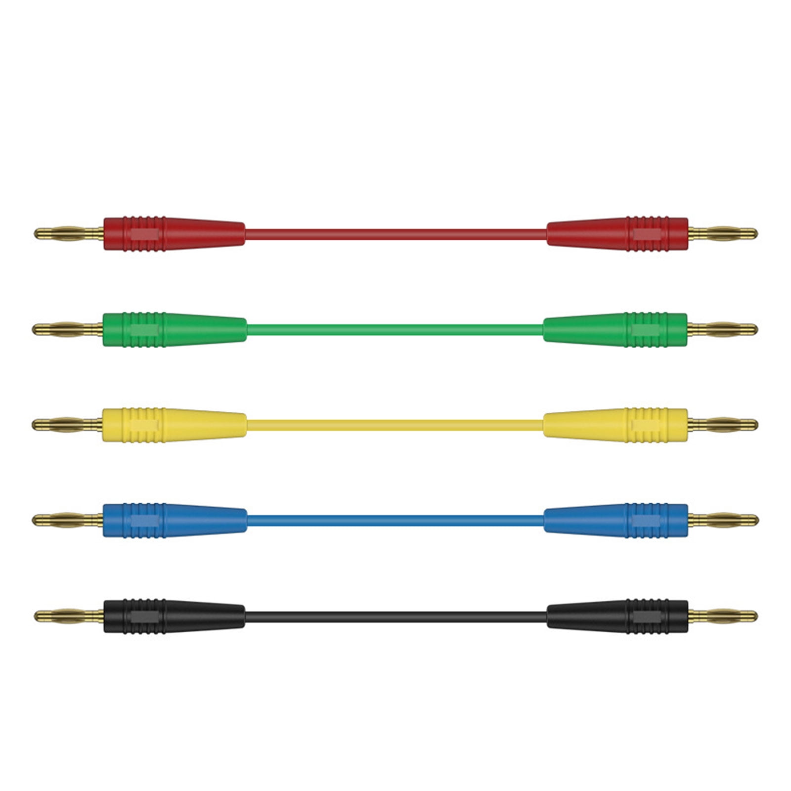 Heavy Duty 2Mm Banana Test Leads with Secure Connection Banana Plugs ...