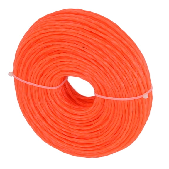 Heavy Duty 3.0mm Twisted Nylon Trimmer Line, 279ft (85m) String Trimmer Cord Replacement for Lawn Mower and Weed Eater