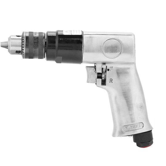 Heavy Duty 3/8 Pneumatic Tool Positive Negative Air Drill Pneumatic Forward and Reverse Pneumatic Drill 1700 rpm