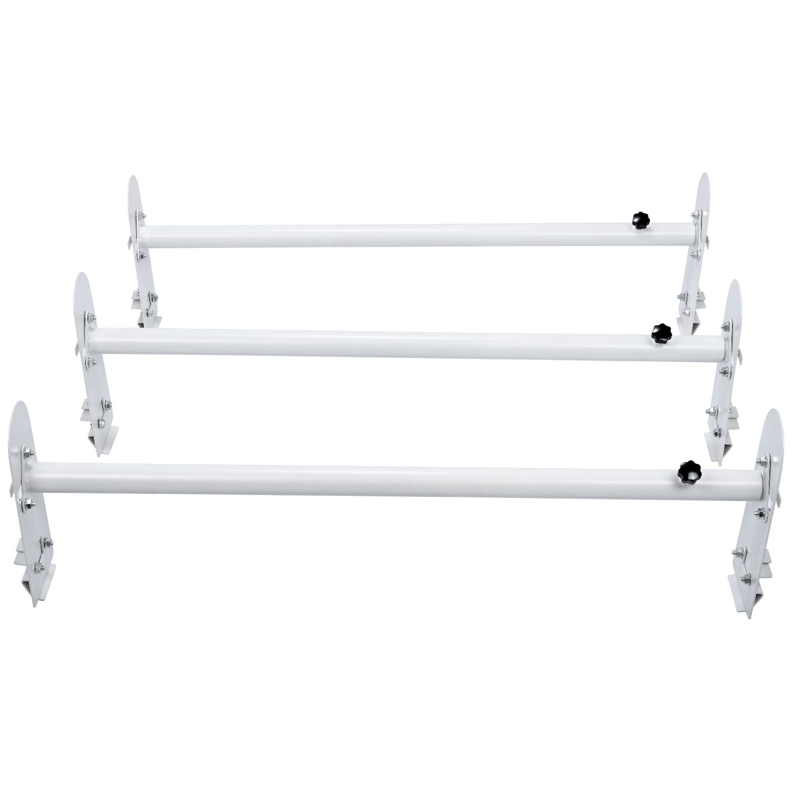Heavy-Duty 3-Bar Roof Rack for Chevy Express GMC Savana, 750 lb ...