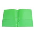 thumbnail image 1 of Heavy Duty 3-Hole File Folders with Pockets, Durable File Folders for Document Organizer, Waterproof File Bags for Office Business Home, 1 of 7
