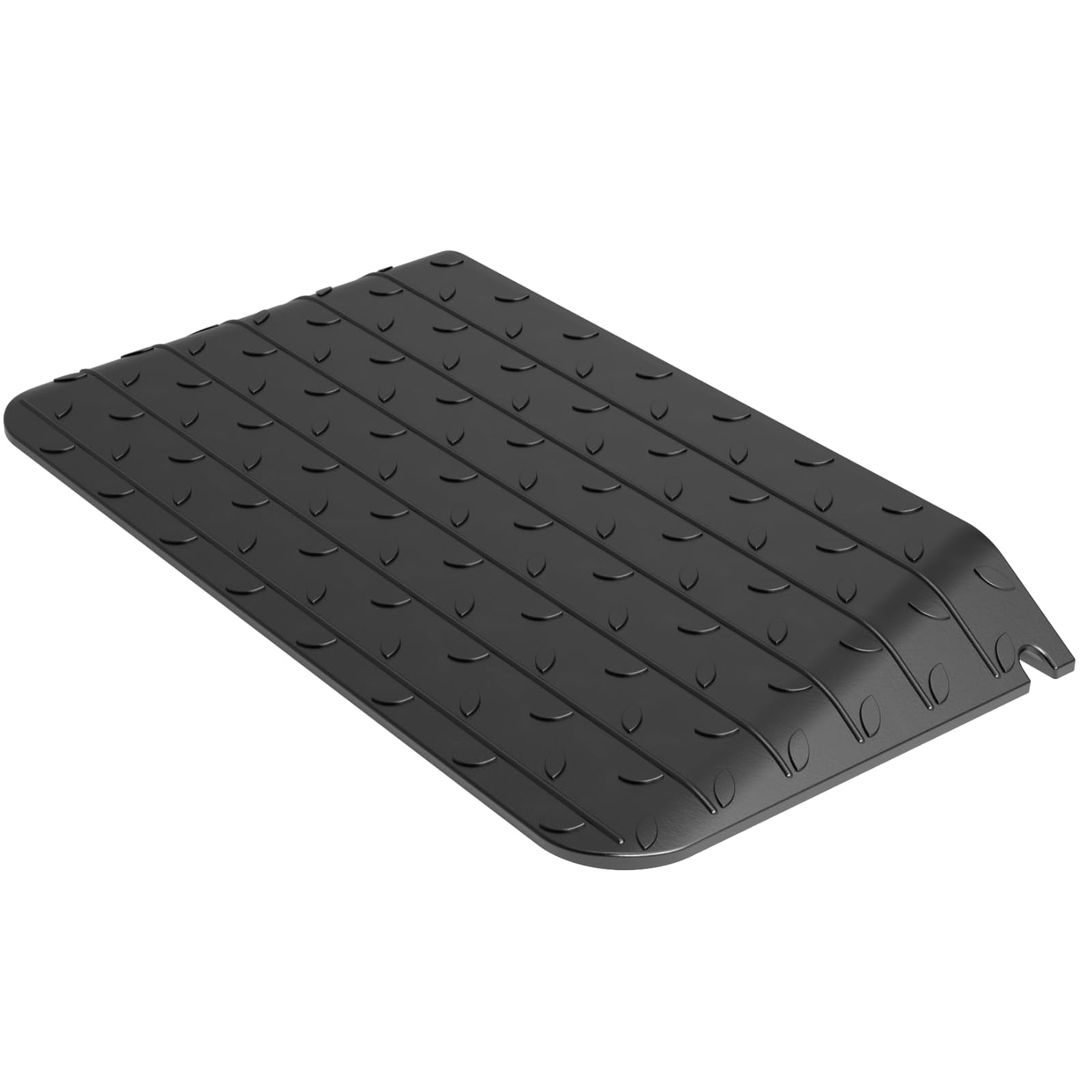 3 Inch Door Threshold Ramp for Wheelchairs Scooters Trolleys, Heavy ...