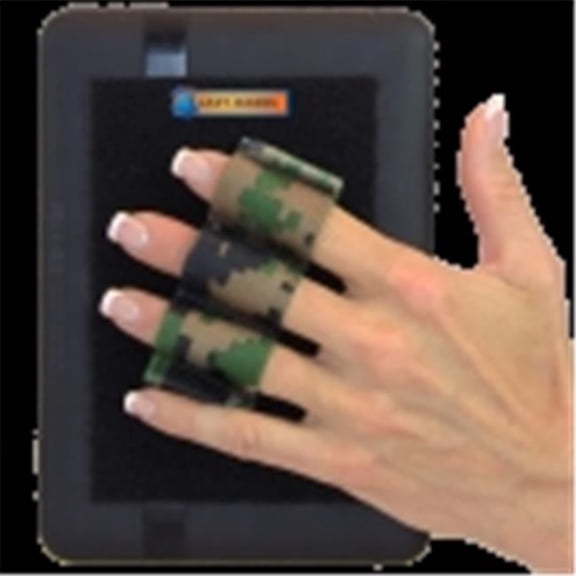 Heavy-Duty 3-Loop Grip 1 Grip For Readers & Mini Tablets - Fits Most Camouflage