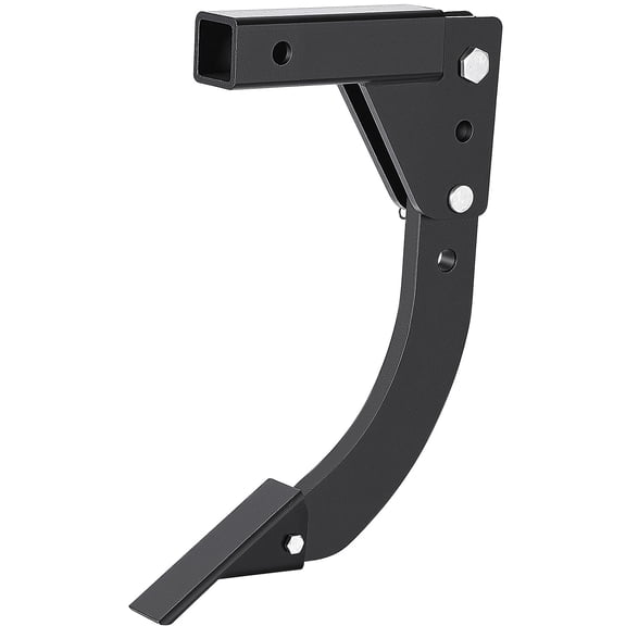 Heavy Duty 3-Point Hitch Cutter Subsoiler Plow Attachment 17.43 inch, Adjustable Depth Fits 2 inch Receiver Compatible with ATV UTV Tractors for Lawn Garden Soil Loosening Pipe Burying Seed Sowing
