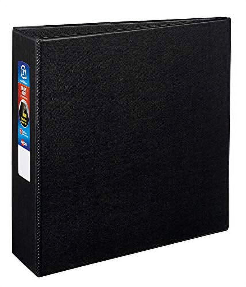 HeavyDuty 3 Ring Binder, 3 Inch Touch EZD Rings, 3.5 Inch Spine, 1