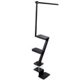 Heavy Duty 3 Step Boat Trailer Steps with Secure Handle, Textured Anti ...