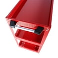 Heavy Duty 3Tier Rolling Tool Cart with Lockable Wheels, 450 LBS