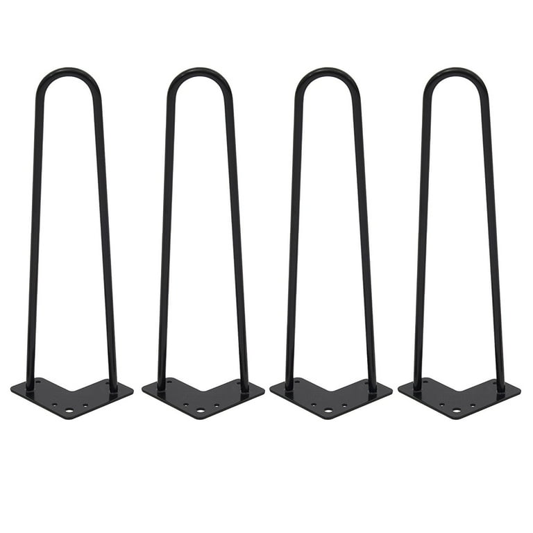 Heavy Duty 3 rod Hairpin Legs Industrial Style Mid Century