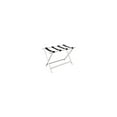 thumbnail image 1 of Heavy Duty 30" Extra Wide Luggage Rack - White, 1 of 11