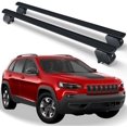 thumbnail image 2 of EEVERGLOW Roof Rack Cross Bars For 2011-2021 Jeep Grand Cherokee - 260 LB Capacity, Aluminum 2 of 6