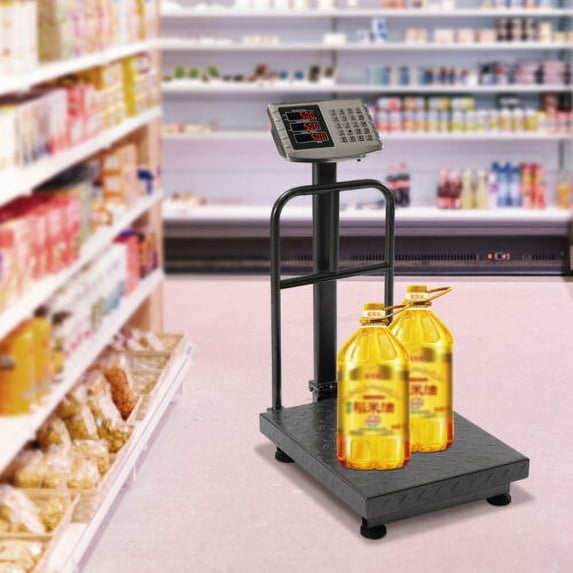 Heavy Duty 300KG Industrial Platform Postal Weighing Scales Digital