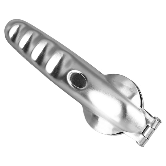 Heavy-Duty 304 Stainless Steel Chestnut Opener Plier Non-Slip Manual Nut Sheller Cutter Tool for Pecans Hazelnuts Almonds Nuts (5.9 in / 15 cm)