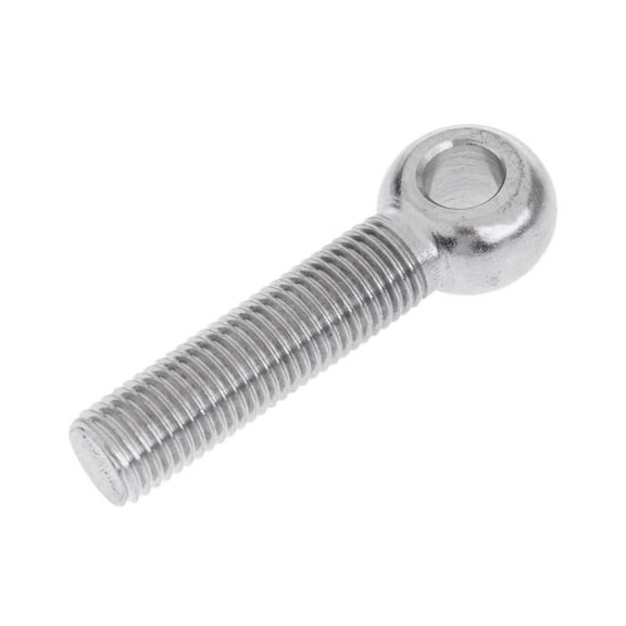 Heavy Duty 304 Stainless Steel Fully Lifting Threaded Eye Bolt - x 1.97'' / 2.36'' / 2.76'' / 3.15'' / 3.54'' / 4.33'' / 4.72'' x 60mm
