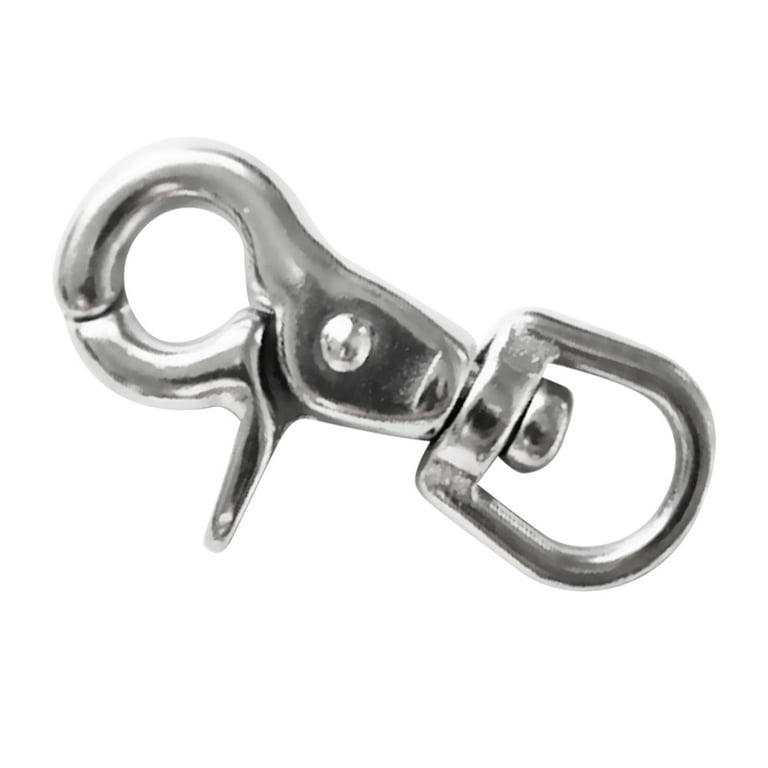 gorgeous moment Stainless-Steel Swivel Clips Lobster Clasp Snap