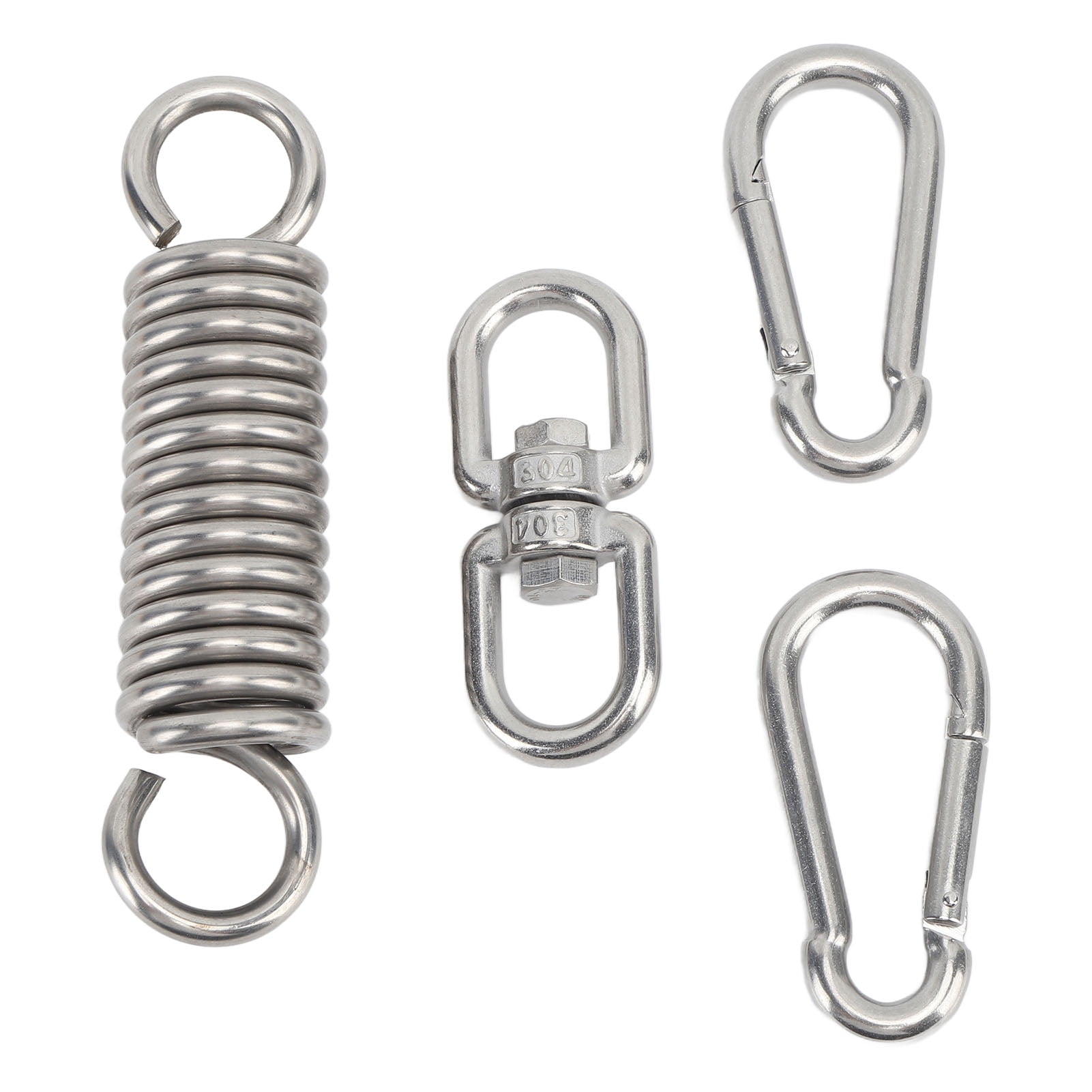 Heavy-Duty 304 Stainless Steel Punching Bag Spring Kit with 360 Degree ...