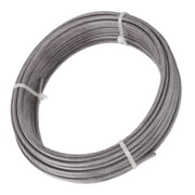 Heavy Duty 304 Stainless Steel Wire Rope Kit Tension Adjustable UV Resistant Multipurpose Steel Cable Railing Clothesline and Garden Climbing Plant Support Wire Set