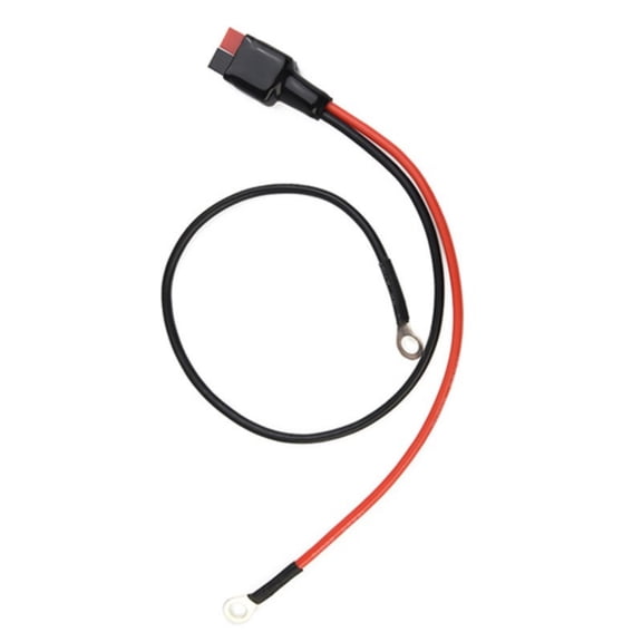 Heavy Duty 30Amp Link Cord with Rings Ends for Secure Power Transfer, ABS Casing