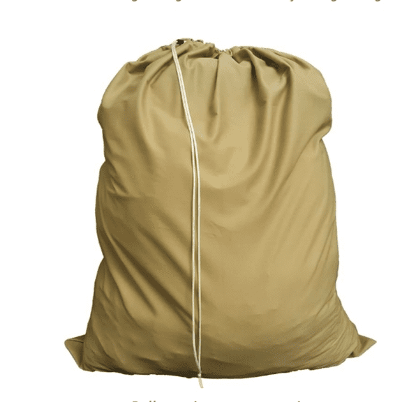 Heavy Duty 30in x 40in Canvas Laundry Bag -